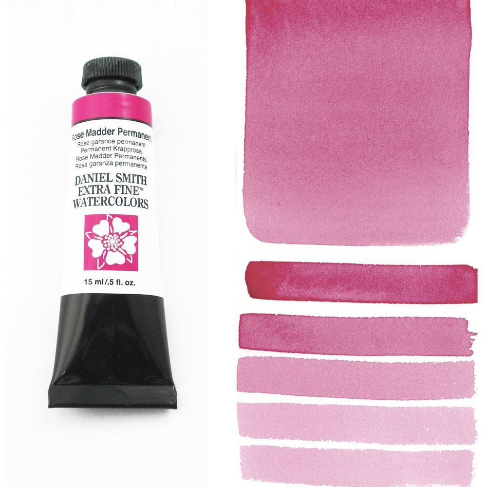 Daniel Smith Rose Madder Permanent 15ml