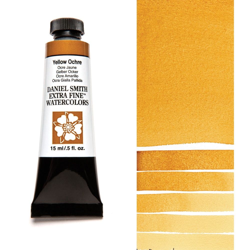 Daniel Smith Yellow Ochre 15ml