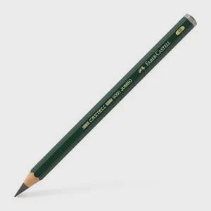 Faber-Castell 9000 Jumbo Graphite Pencil 4B