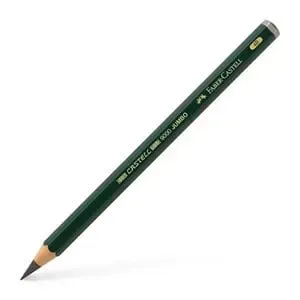 Faber-Castell 9000 Jumbo Graphite Pencil 4B