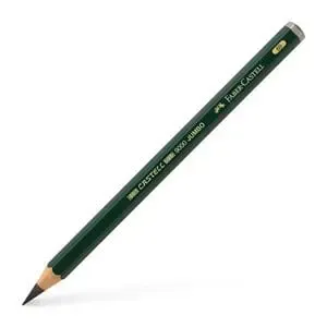 Faber-Castell 9000 Jumbo Graphite Pencil 6B