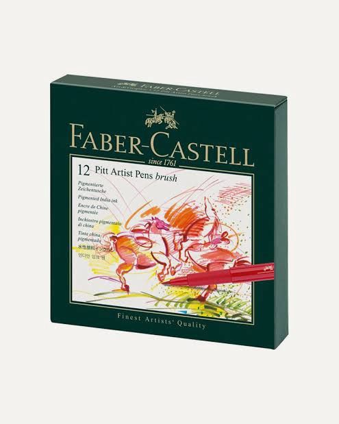 Faber Castell Pitt Artist Set of 12