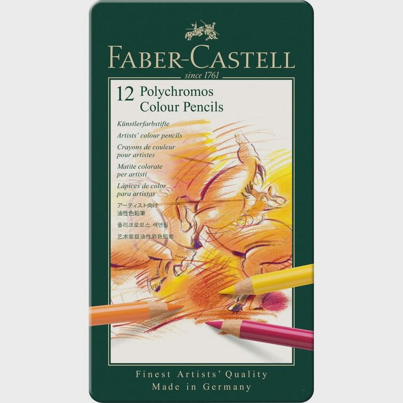 Faber Castell Polychromos Set 12