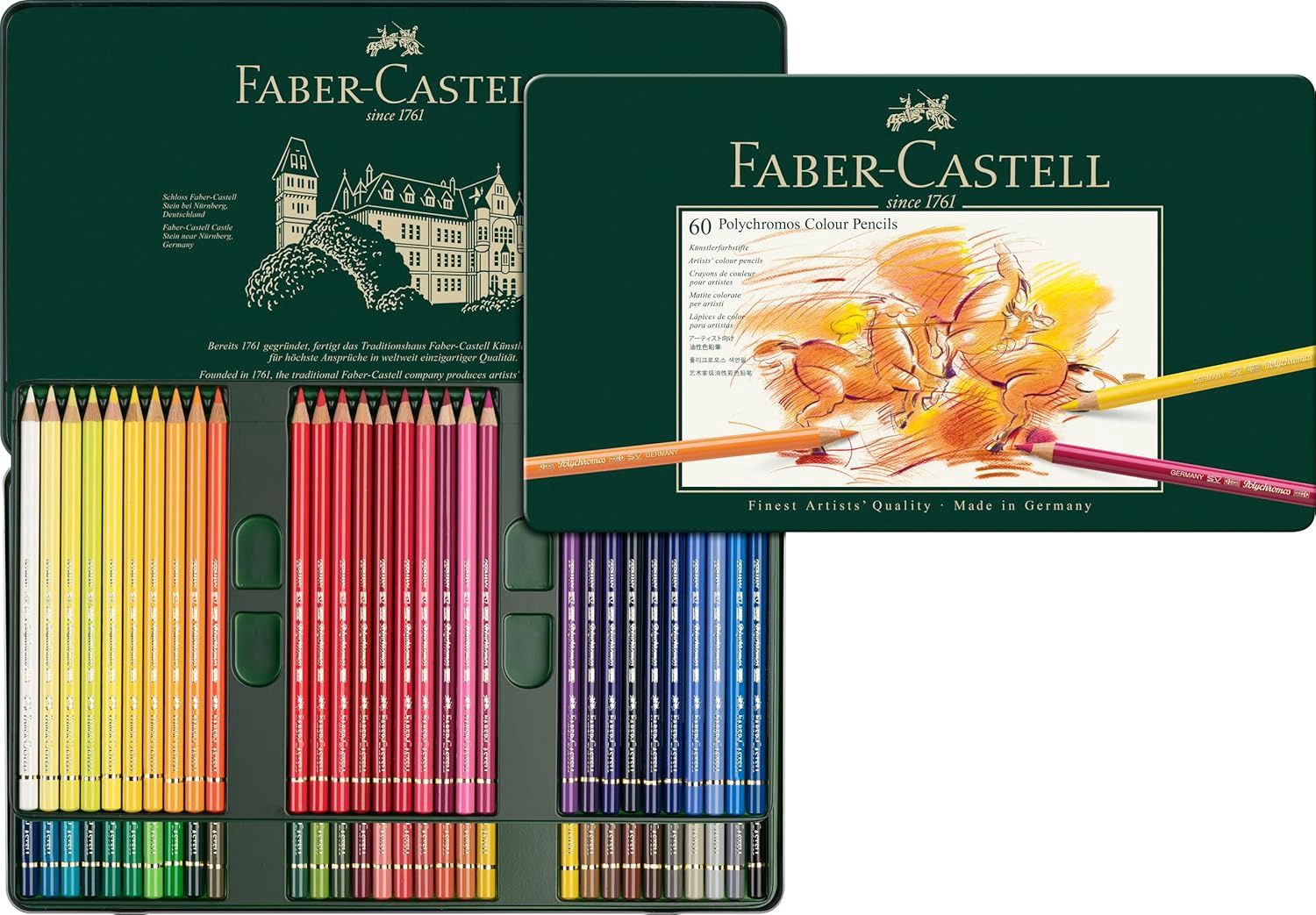 Faber Castell Polychromos Set 60