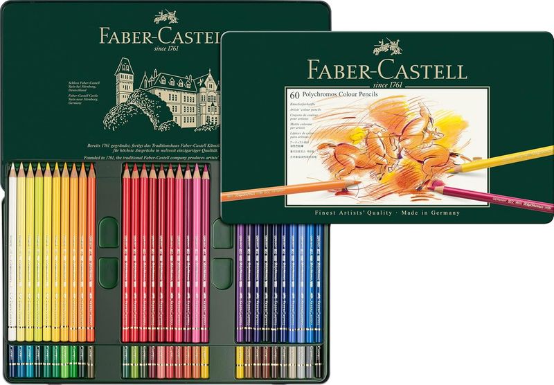 Faber Castell Polychromos Set 60