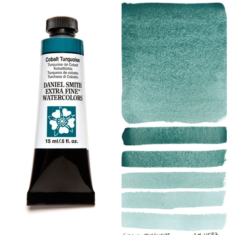 Daniel Smith Cobalt Turquiose 15ml