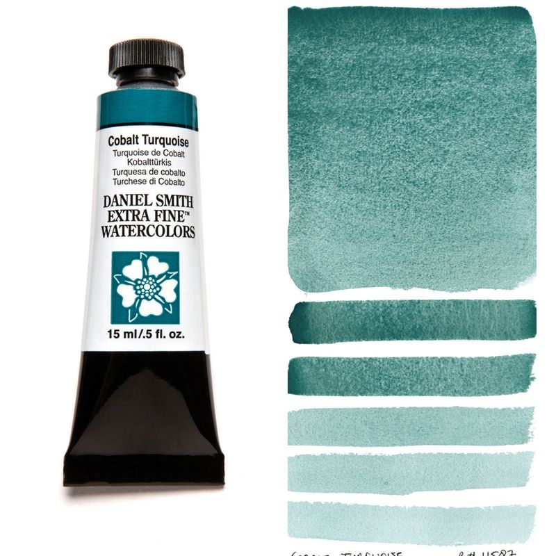 Daniel Smith Cobalt Turquiose 15ml