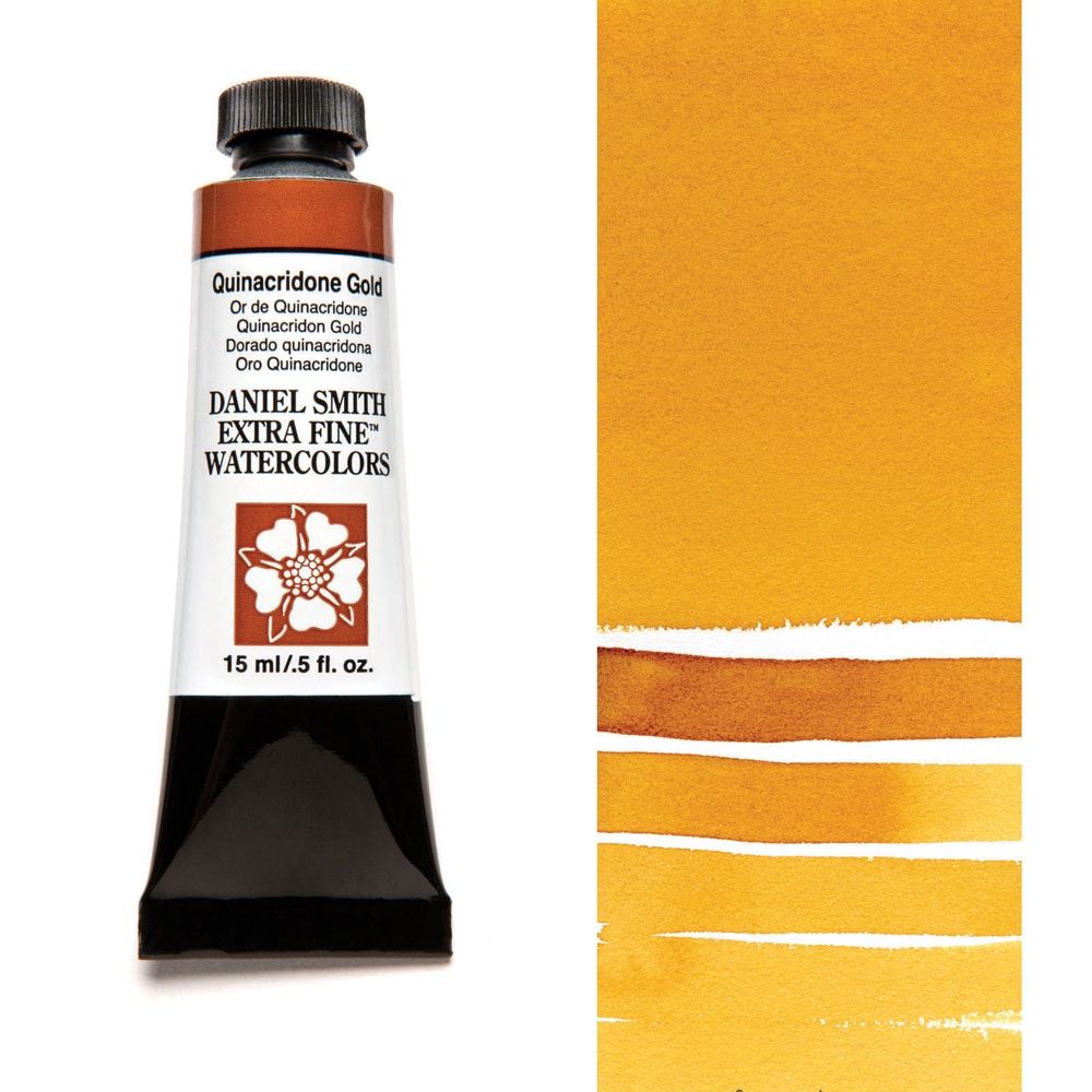 Daniel Smith Quinacridone Gold 15ml