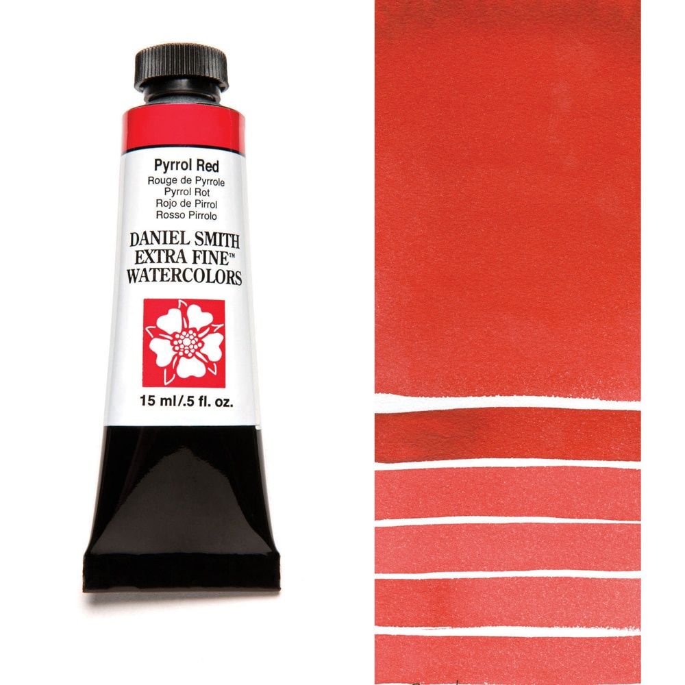 Daniel Smith Pyrrol Red 15ml