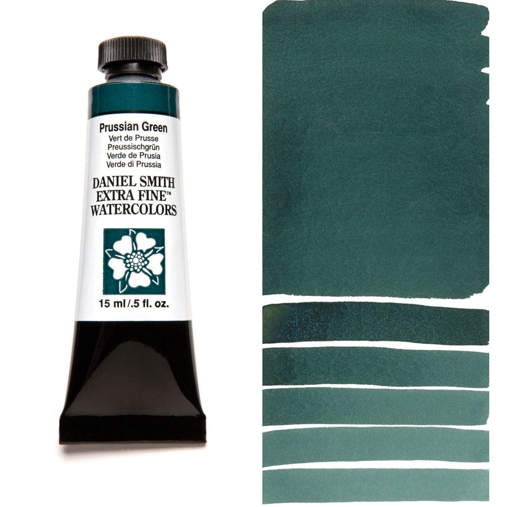 Daniel Smith Prussian Green 15ml