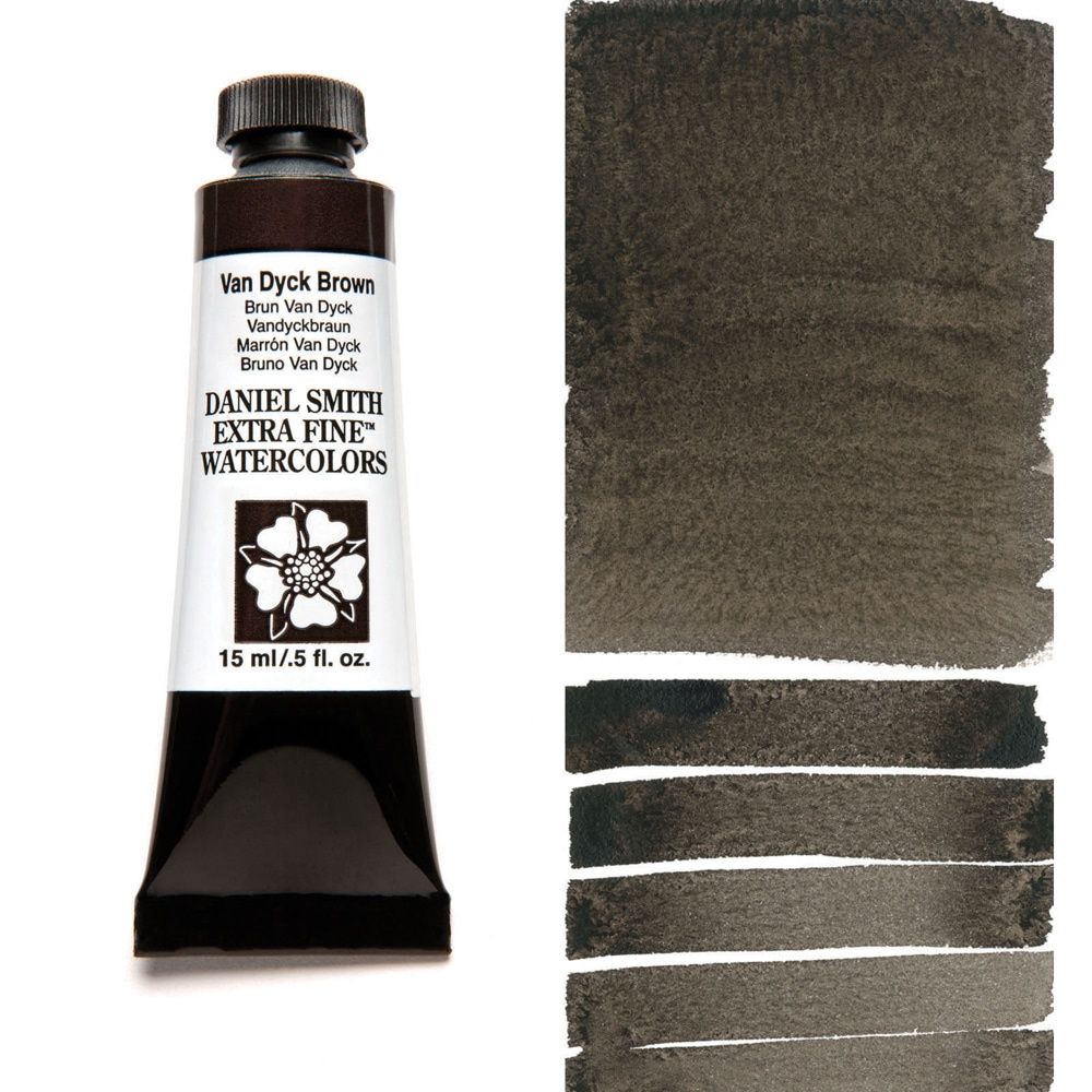 Daniel Smith Van Dyke Brown 15ml