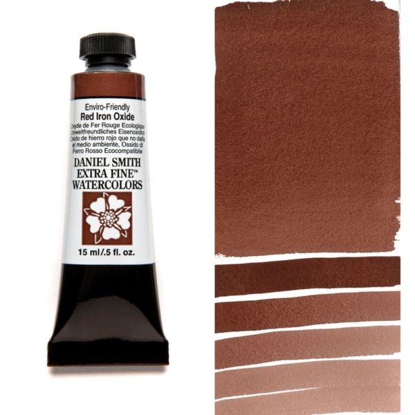 Daniel Smith Eco Red Iron Oxide 15ml