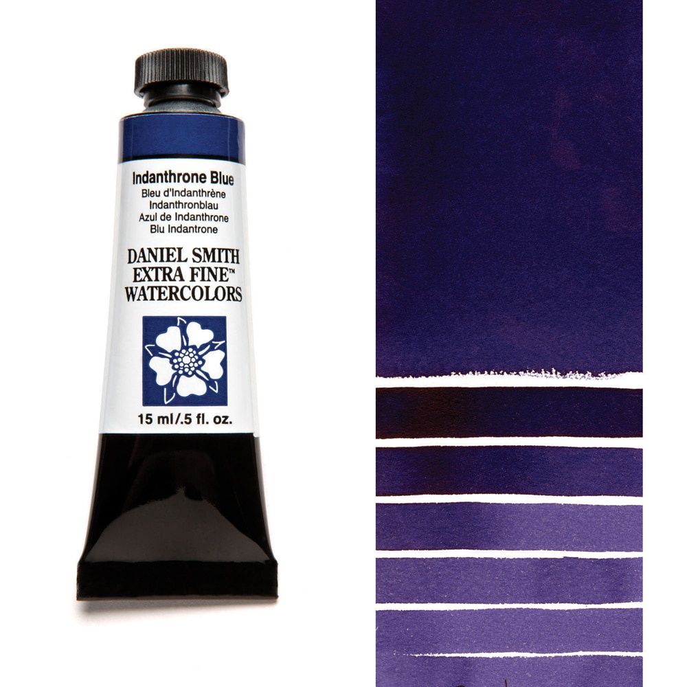 Daniel Smith Indanthrone Blue 15ml