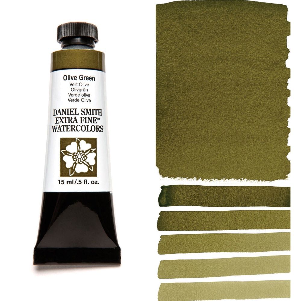Daniel Smith Olive Green 15ml