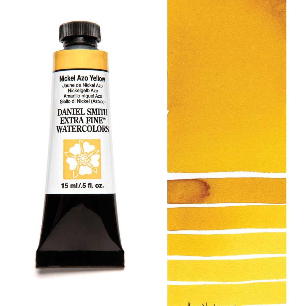 Daniel Smith Nickel Azo Yellow 15ml