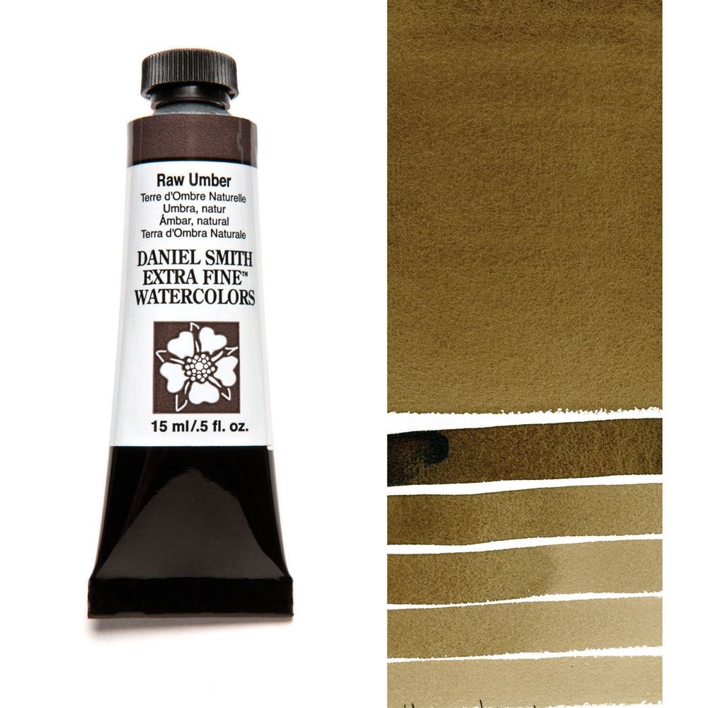 Daniel Smith Raw Umber 15ml