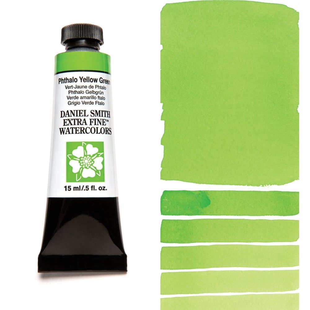 Daniel Smith Phthalo Yellow Green 15ml