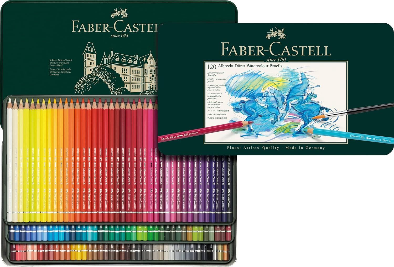 Faber Castell Alb Dur WC Pl Set 120