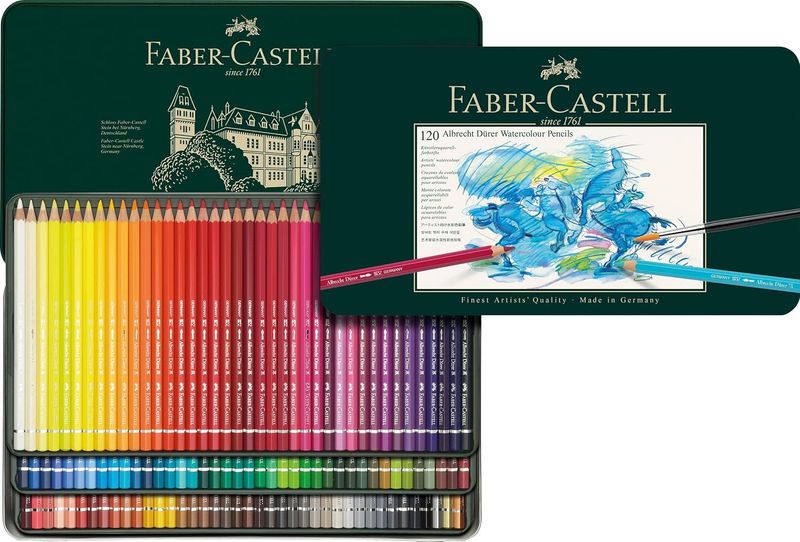 Faber Castell Alb Dur WC Pl Set 120
