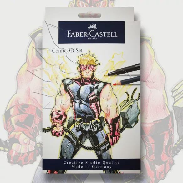 Faber Castell Comic 3D Set