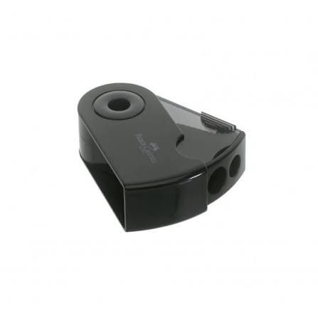 Faber Castell Double hole Black Sharpener