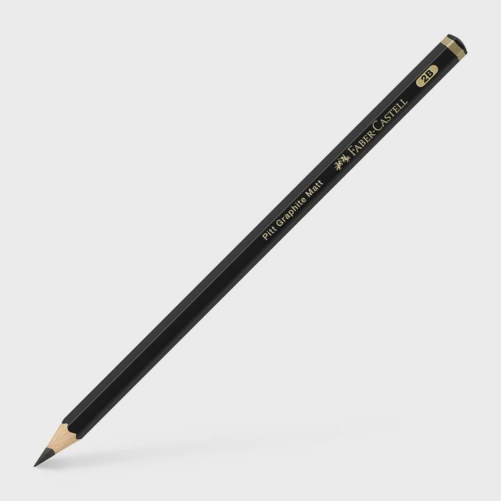 Faber-Castell Pitt Graphite Matt Pencil 2B