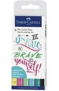 Faber Castell Hand Lettering Set of 6