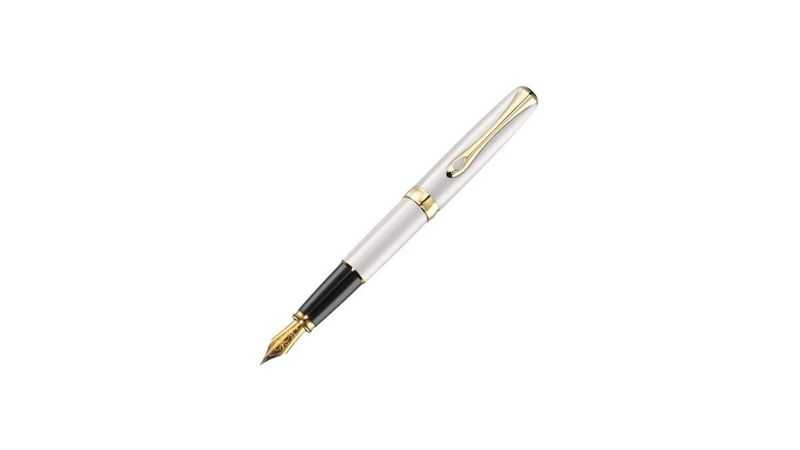 Diplomat FP Excellence White/Gold
