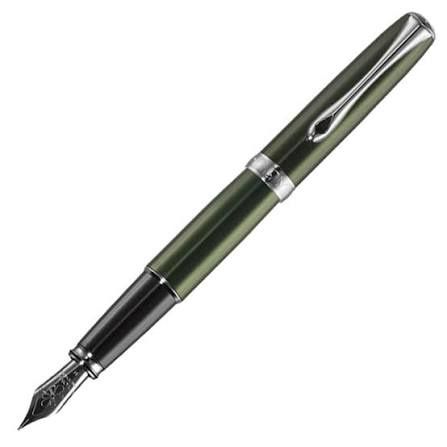 Diplomat Fountain Pen Excellence Green/Chrome