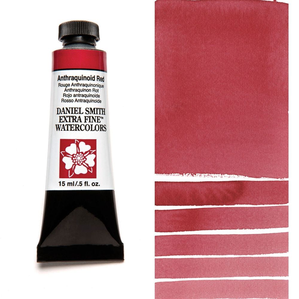 Daniel Smith Anthrquinoid Red 15ml