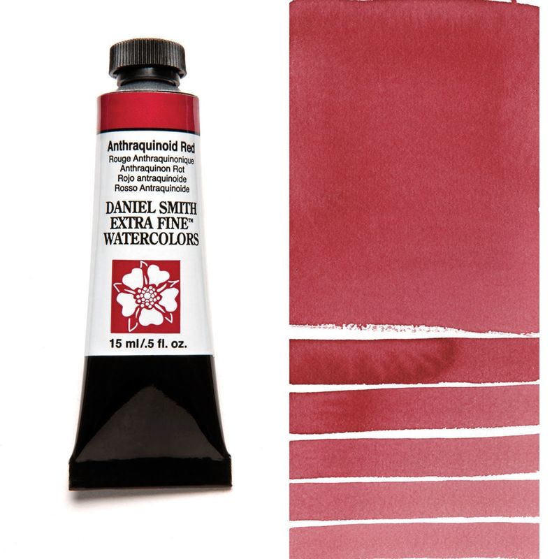 Daniel Smith Anthrquinoid Red 15ml