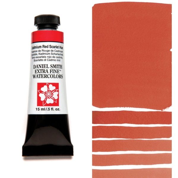 Daniel Smith Cadmium Red Scarlet Hue 15ml