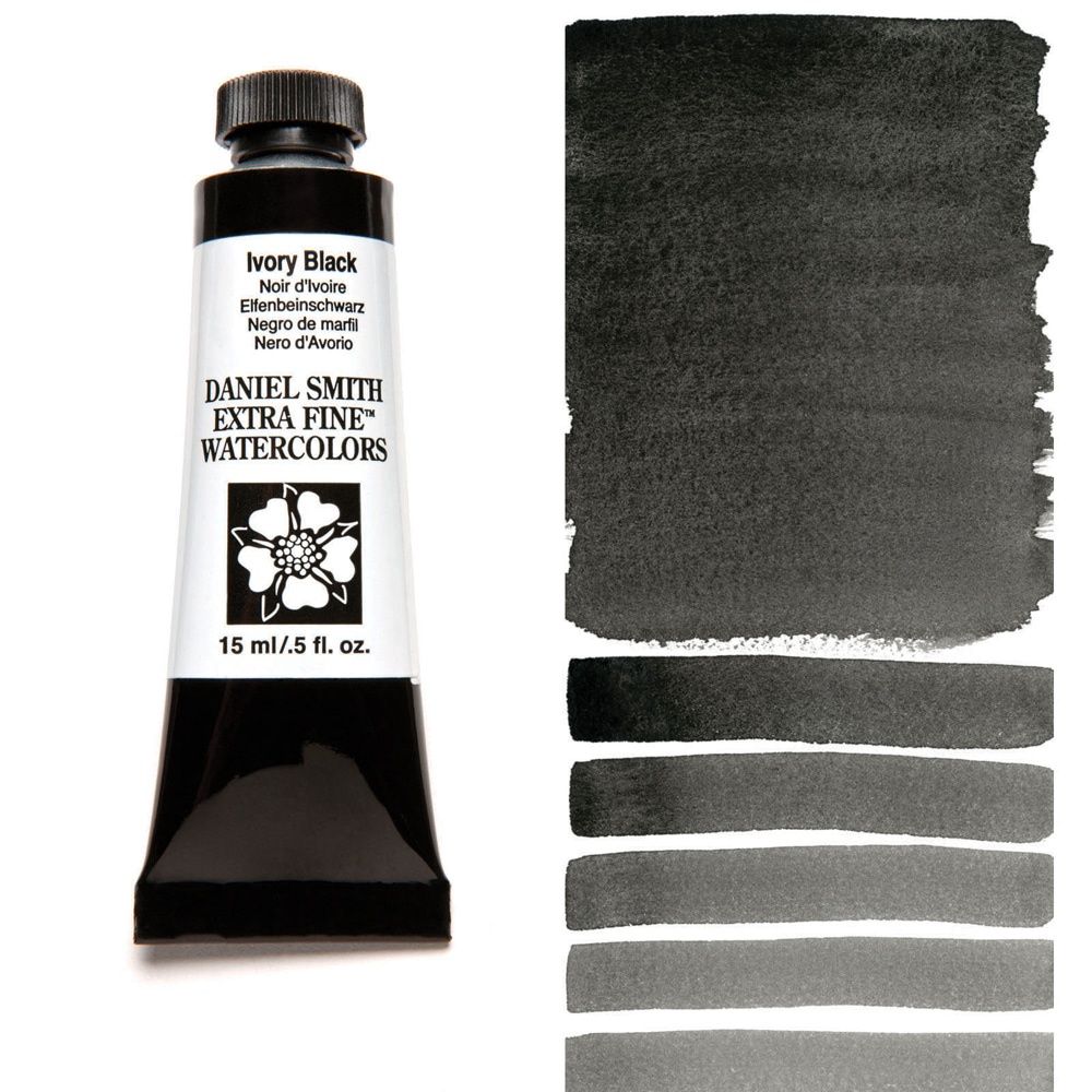 Daniel Smith Ivory Black 15ml