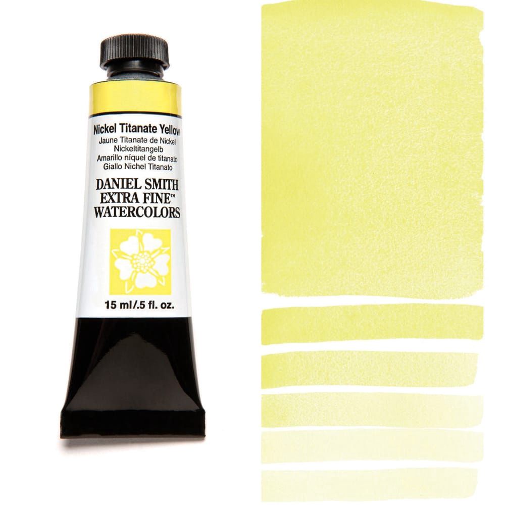 Daniel Smith Nickel Tit Yellow 15ml