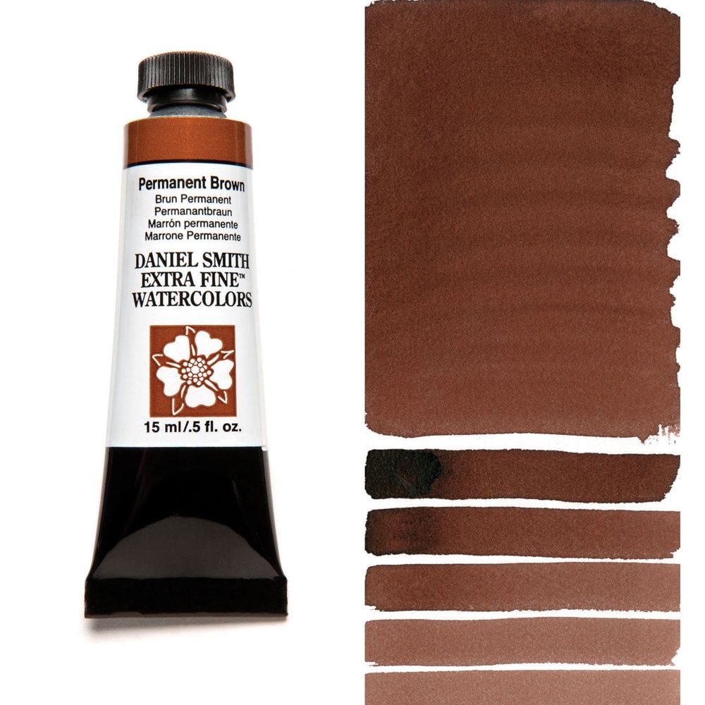 Daniel Smith Permanent Brown 15ml