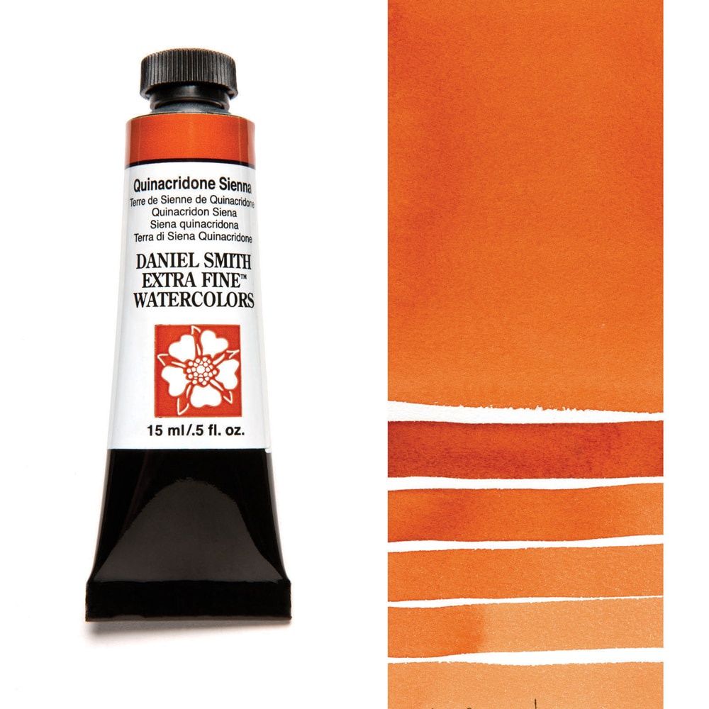 Daniel Smith Quinacridone Sienna 15ml