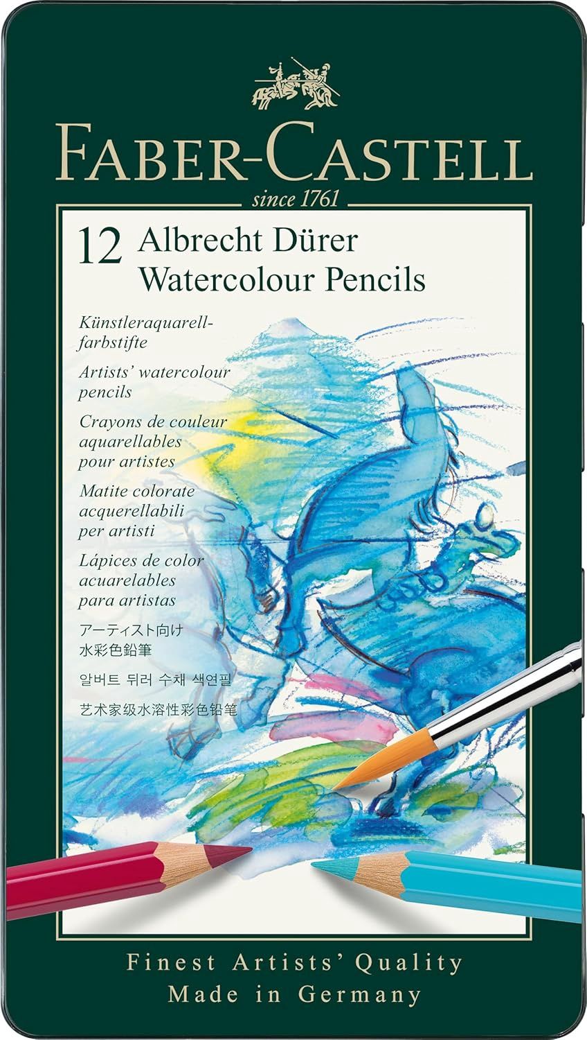 Faber Castell Alb Dur WC Pl Set 12