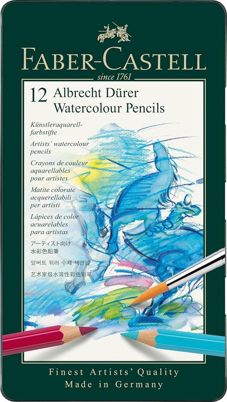 Faber Castell Alb Dur WC Pl Set 12