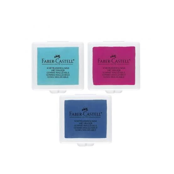 Faber Castell Coloured Knead Eraser