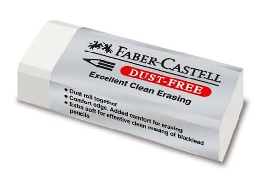 Faber-Castell Eraser Dust Free