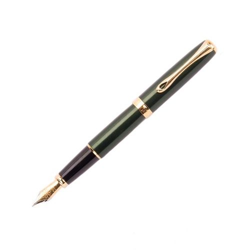 Diplomat FP Excellence Green/Gold