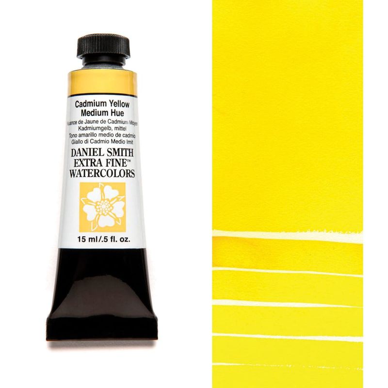 Daniel Smith Cadmium Yellow Med Hue 15ml