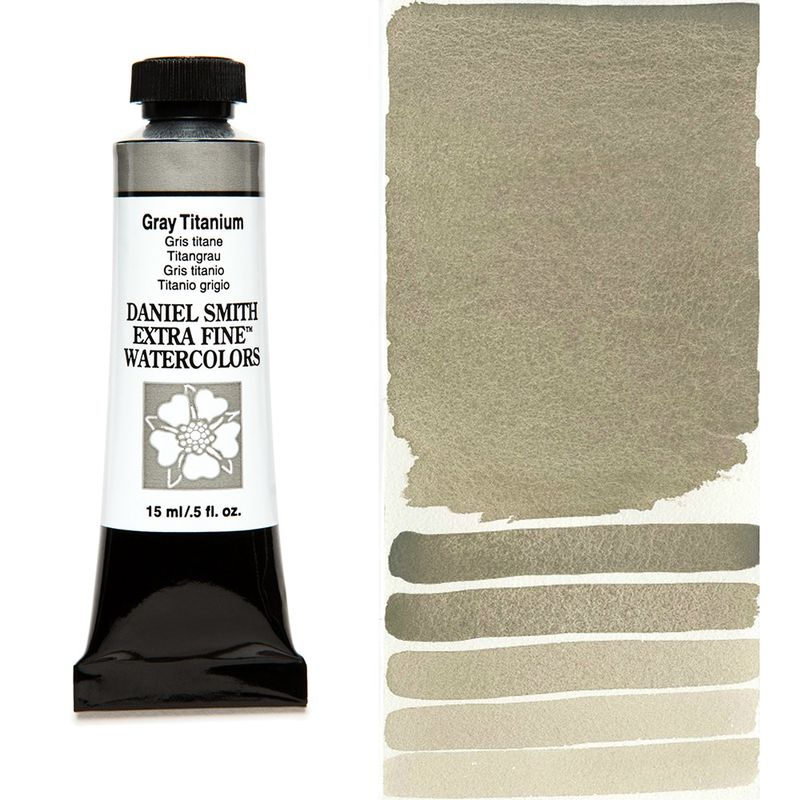 Daniel Smith Grey Titanium 15ml
