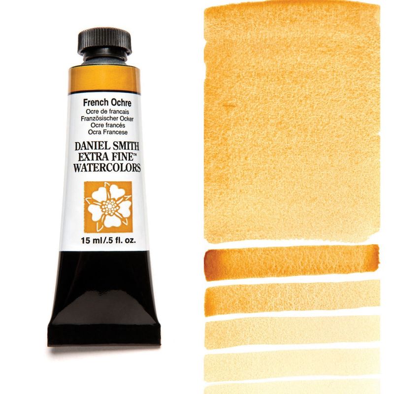 Daniel Smith French Ochre 15ml