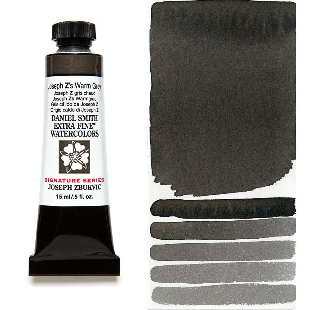 Daniel Smith Joseph Z Warm Grey 15ml