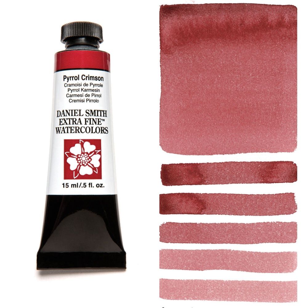 Daniel Smith Pyrrol Crimson 15ml