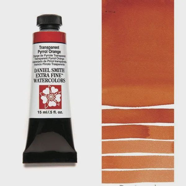Daniel Smith Transparent Pyrrole Orange 15ml