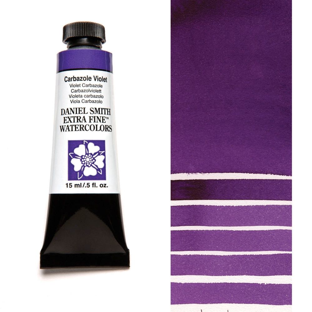 Daniel Smith Carbazole Violet 15ml