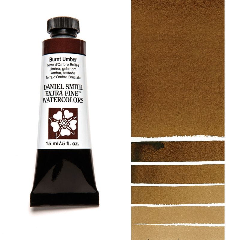 Daniel Smith Burnt Umber 15ml