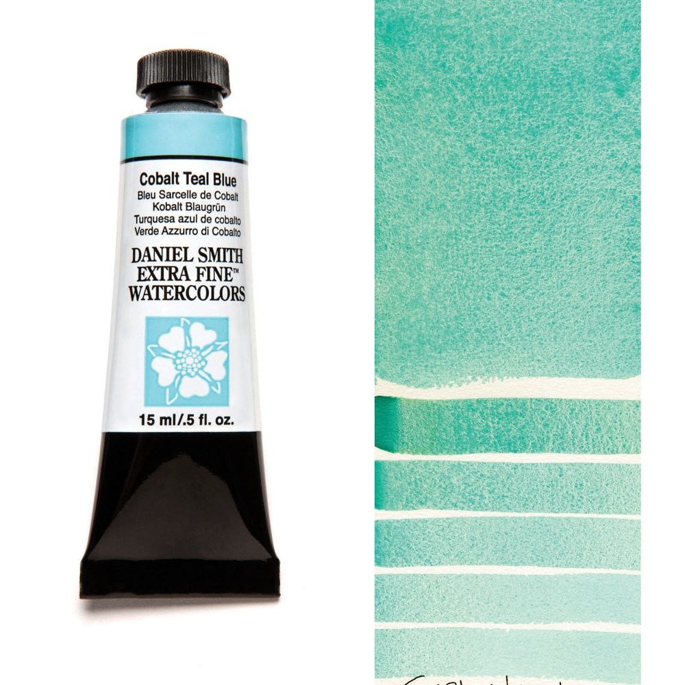 Daniel Smith Cobalt Teal Blue 15ml